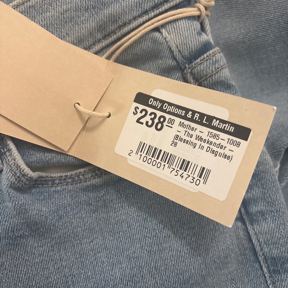 Mother Jeans NWT Size 28 - Picture 8 of 8